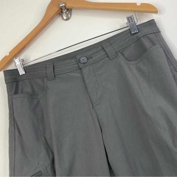 Eddie Bower FirstAscent Women Outerwear Capris. Gray Size 8. - Picture 4 of 9